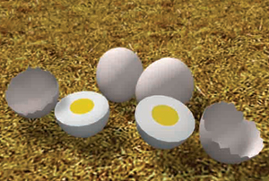 hatching
